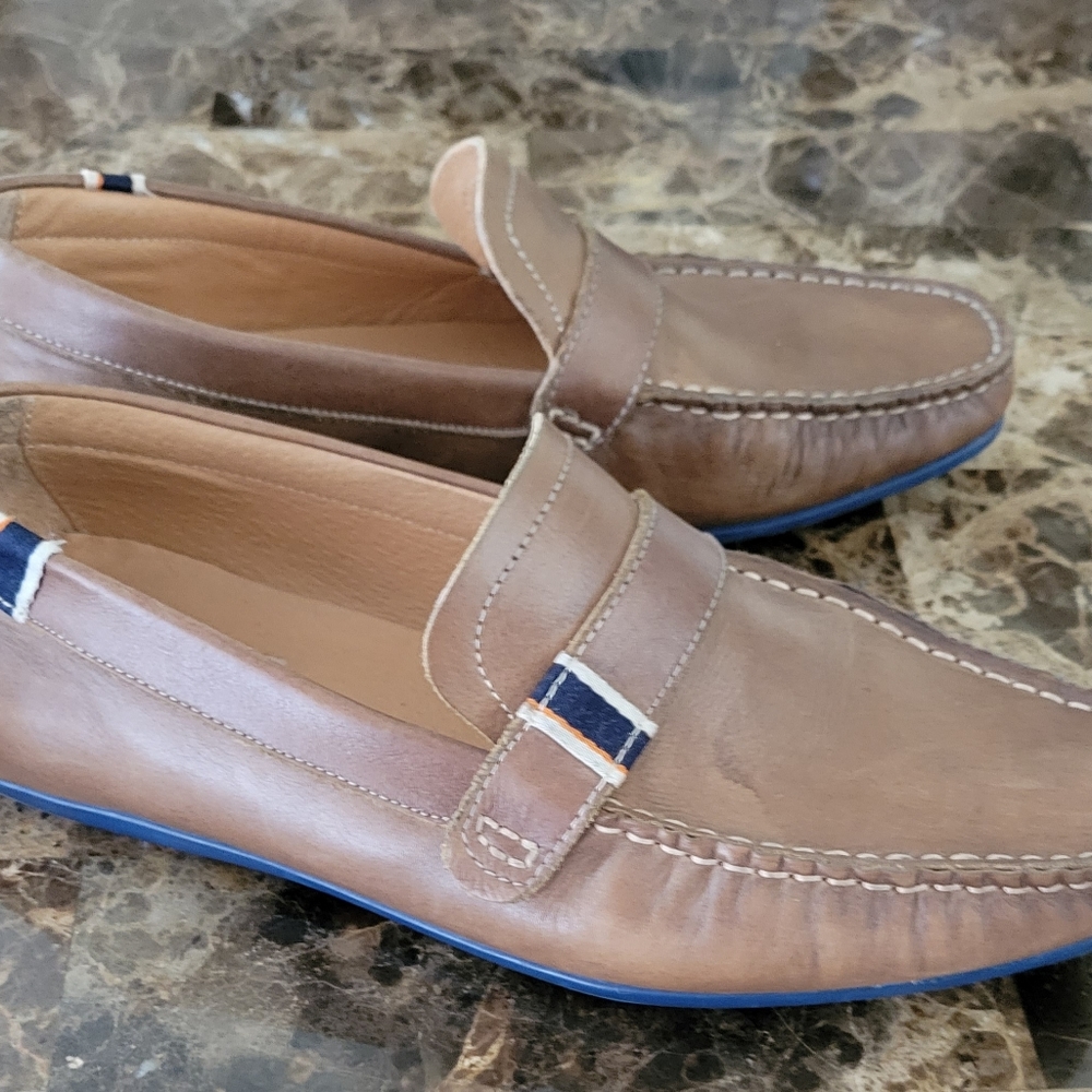 Men's Used Leather Loafer Sz 8.5
